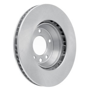 Audi Q7 Brake Rotor (1) - Right Front - R1 Concepts - Plain - `03-`15